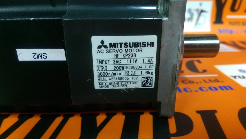 MITSUBISHI HF-KP23B Servo Motor - 裕益科技自動化設備可程式編碼器